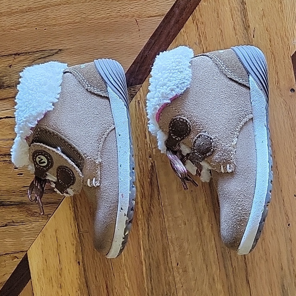 Merrell unisex-child Bare Steps Cocoaboot Size 7 - Picture 5 of 11